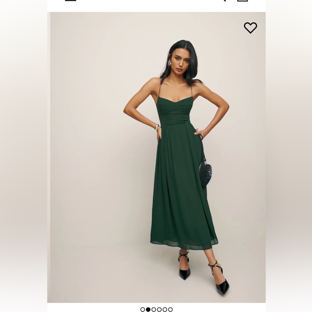 Reformation- Petites Jaelyn Dress - size 2p